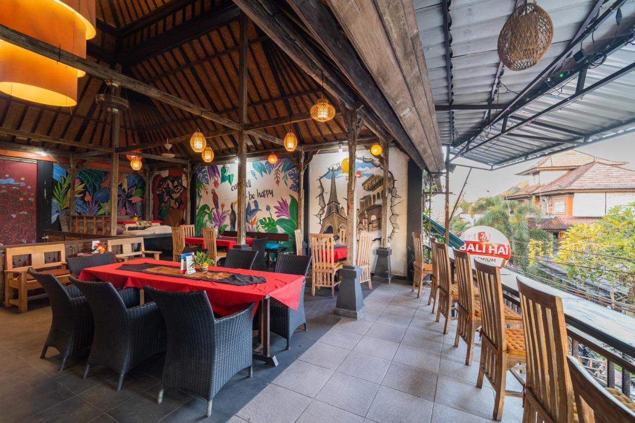 Bamboo Ubud Hostel Екстер'єр фото