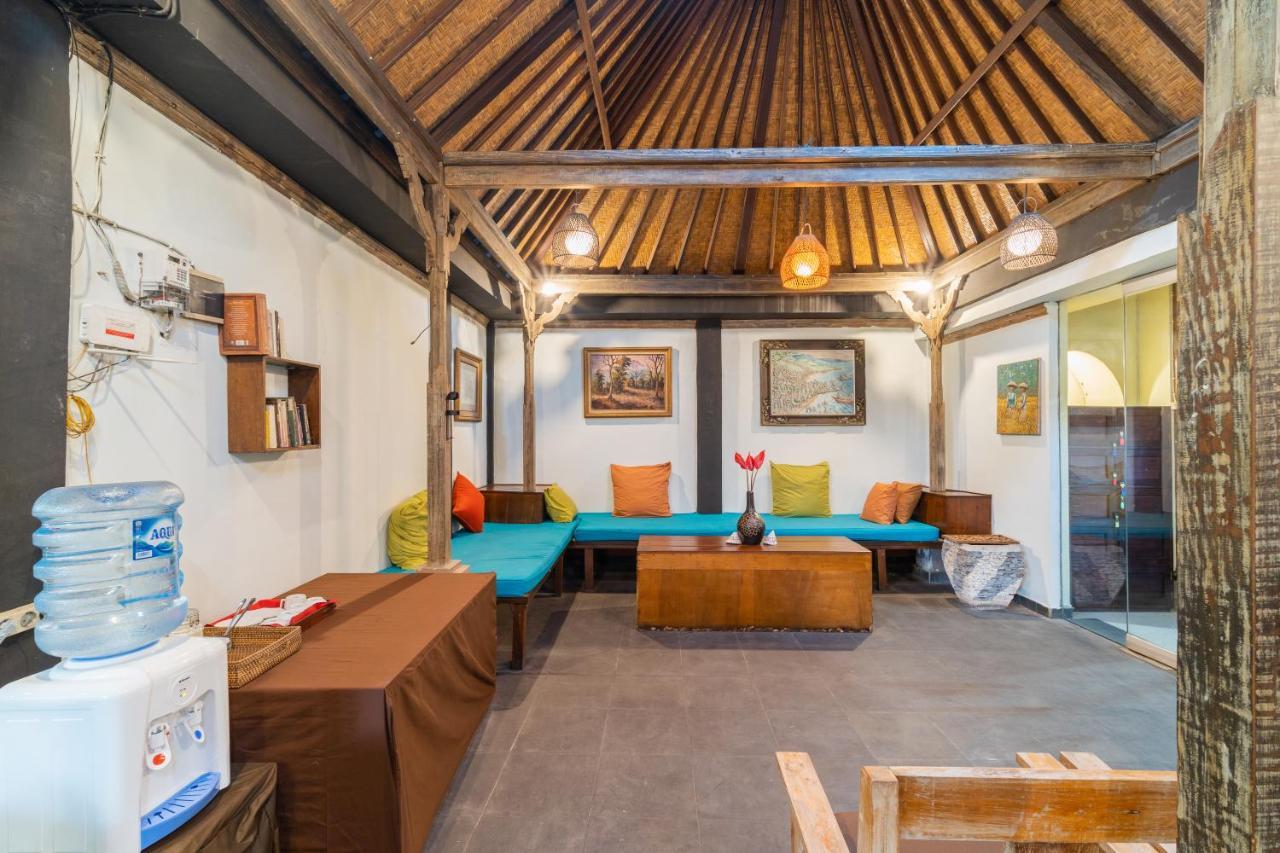 Bamboo Ubud Hostel Екстер'єр фото