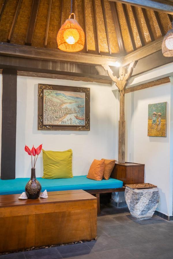 Bamboo Ubud Hostel Екстер'єр фото