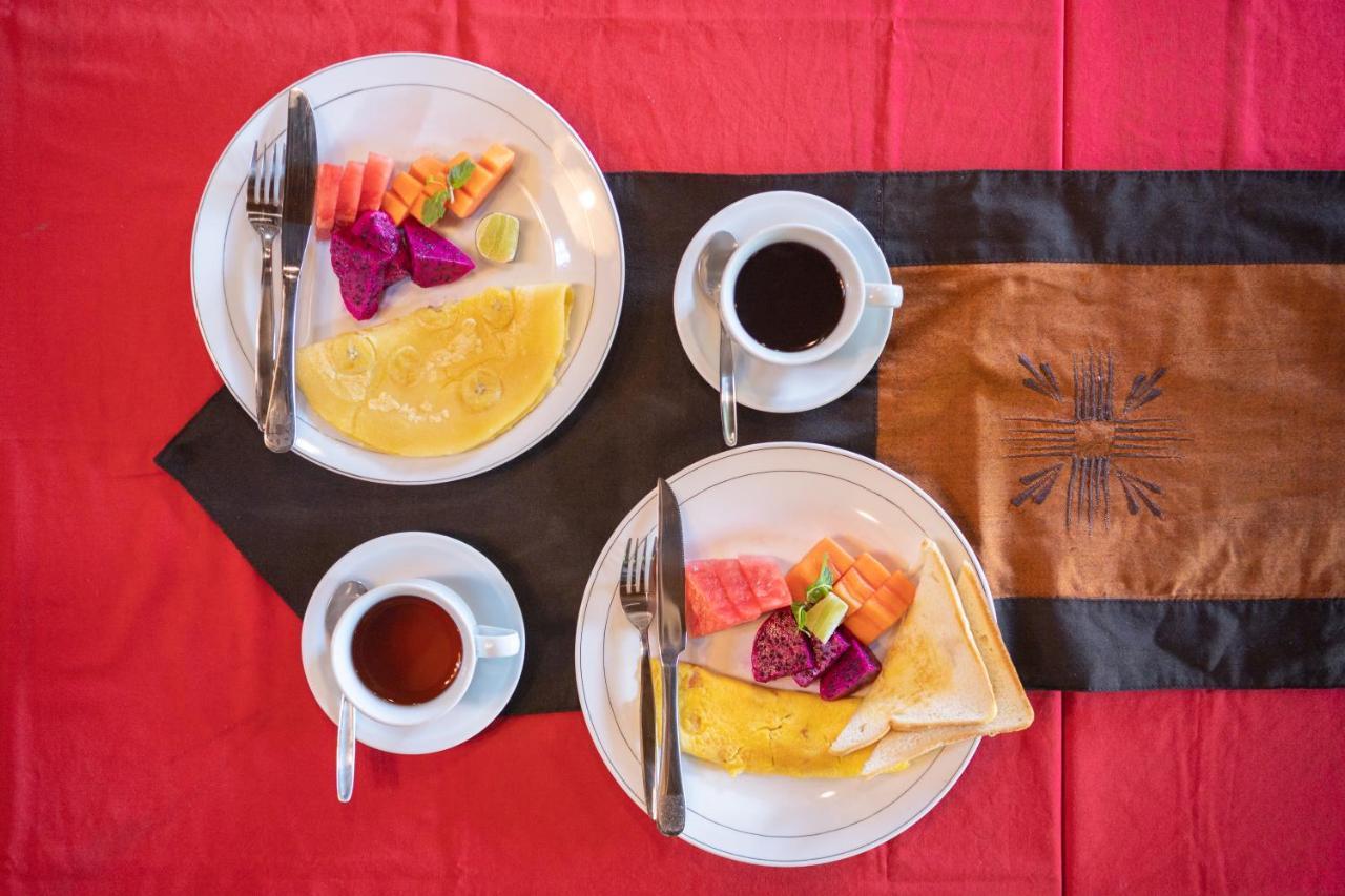 Bamboo Ubud Hostel Екстер'єр фото