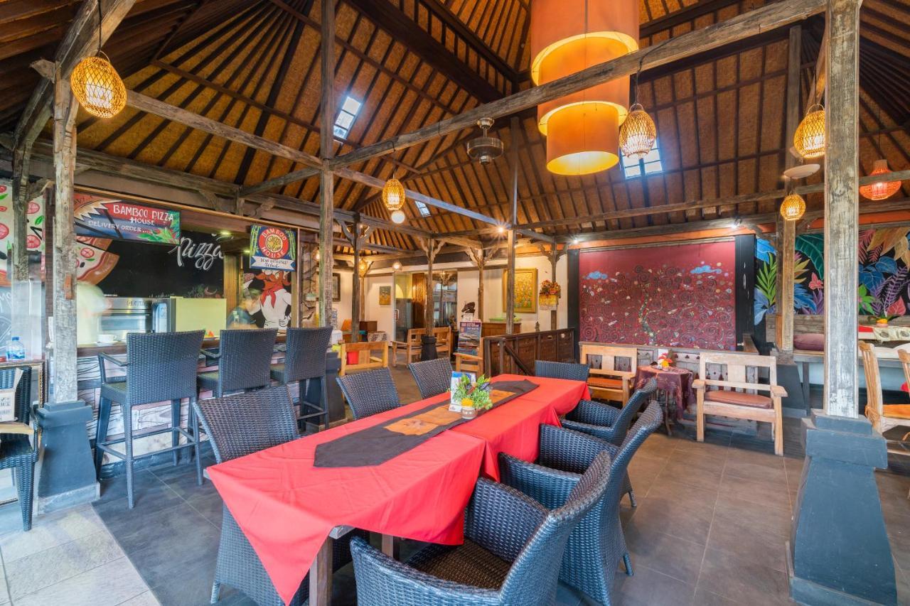 Bamboo Ubud Hostel Екстер'єр фото